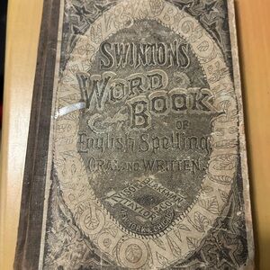 Vintage Swinton's Word Book Oral and Written